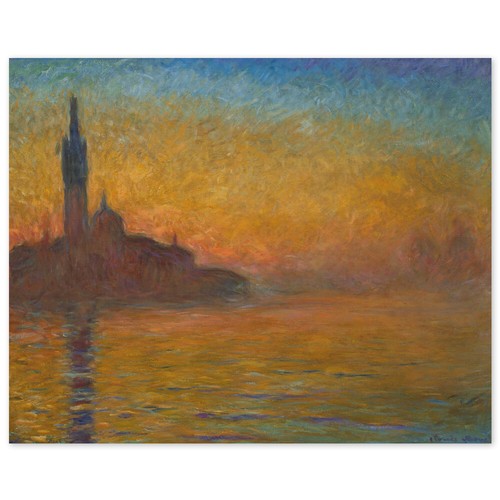 Claude monet venezia al - claude,