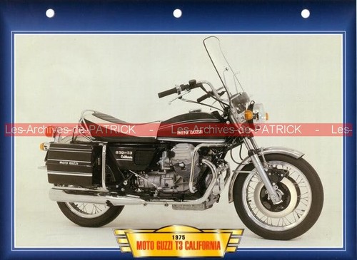 Moto guzzi 850 california - guzzi,