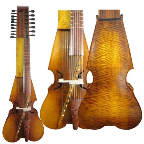 Rare baryton gamba - rare,