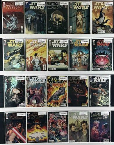 Lotto star wars fumetti - lotto,