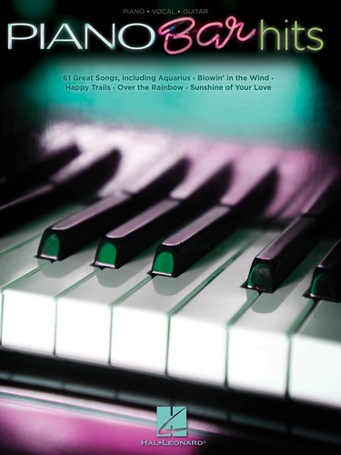 Piano bar hits - piano,