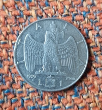 1 & 2 Lire - REGNO D'ITALIA -