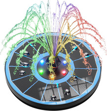 Fontana Solare Con Pannello in