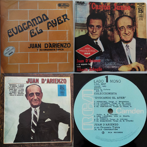 Juan arienzo mejor - d'arienzo, lo