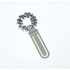 10 PZ Segnalibro metallo con