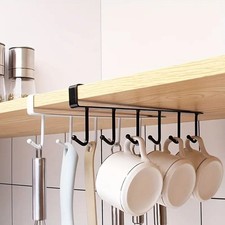 Sottoripiano Con Ganci Appendi Mestoli Attrezzi Cucina Tazze hmj