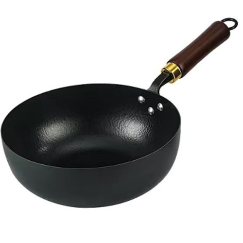 Padella wok ghisa 24 - padella, in