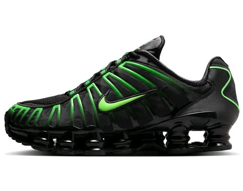 Nike shox sneaker uomo nero - tl,