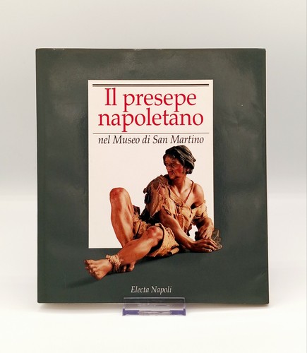 Libro presepe napoletano - presepe,