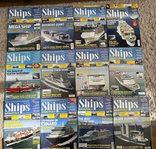 SHIPS MONTHLY MAGAZINES -