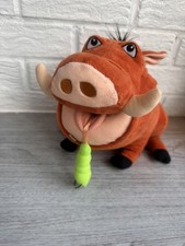Talking Pumbaa Plush Lion King