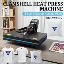 Pressa di calore a conchiglia