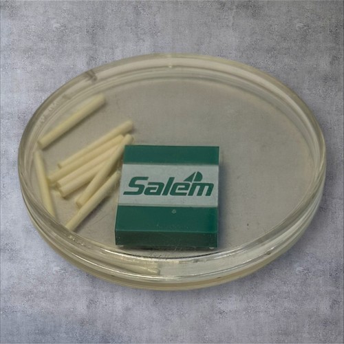Salem sigarette vintage verde - sigarette,
