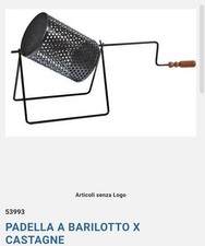 Padella A Barilotto Per Castagne