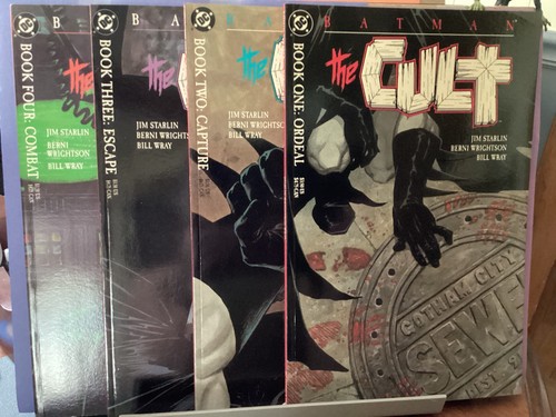 Batman the cult 3 - the, 2