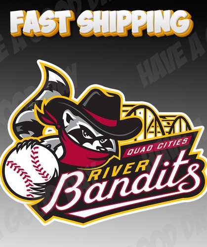 Quad city river bandits milb - bandits,