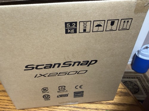 Ricoh scansnap ix2500 scanner - ricoh,