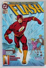 FLASH N.1 edizioni play press 1994 mark waid 's run wally west green lantern