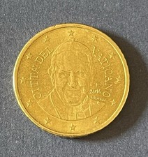 50 CENTESIMI DI EURO CITTA DEL VATICANO 2016 PAPA FRANCESCO BERGOGLIO RARA