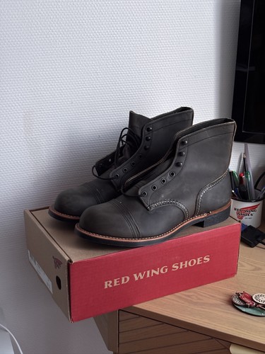 Red wing iron ranger - red,