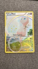 Mew xy110 Pokemon Promo