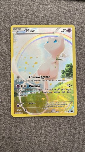 Mew xy110 pokemon promo - mew,