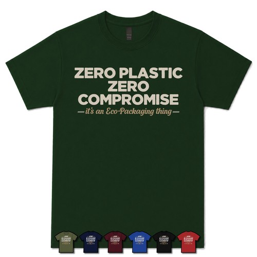 Maglietta zero plastica - maglietta,