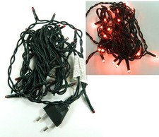 Serie 20 Luci Lineari - Colore Rosso - Luci Illuminazione Tramonto per Presepe