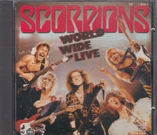 SCORPIONS "World Wide Live" CD-Album