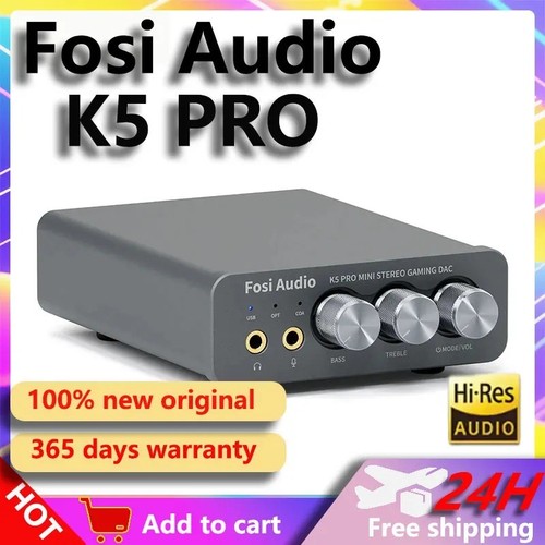 Fosi audio pro dac - fosi, amp