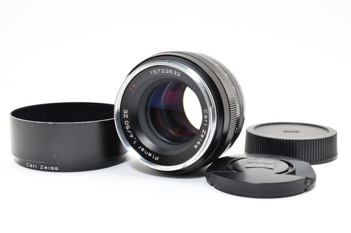 Obiettivo carl zeiss planar - zeiss,