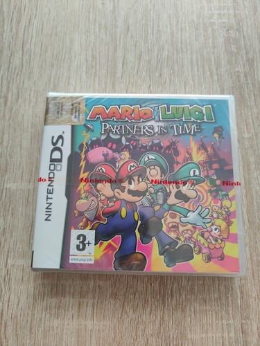 Mario luigi partners in - &, luigi:
