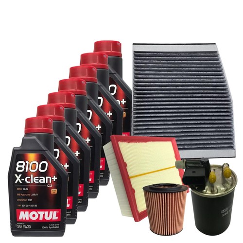 Kit tagliando mercedes classe - kit,