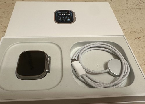 Apple watch ultra 49mm - watch,