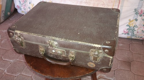 Valigia vintage modernariato - vintage,