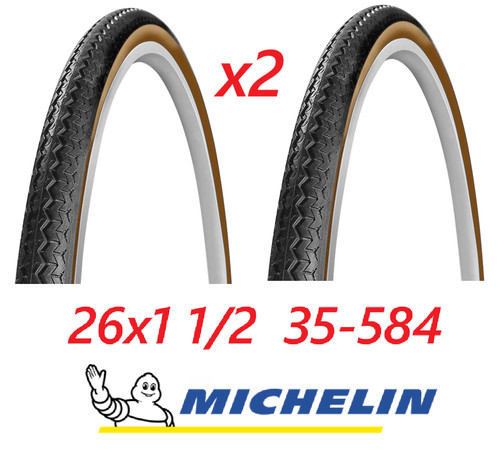 Copertoni michelin x 1 - 2,