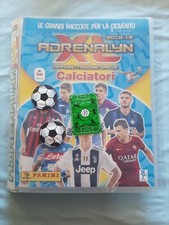 LOTTO ADRENALYN XL 2018-2019 con Album con 126 figurine