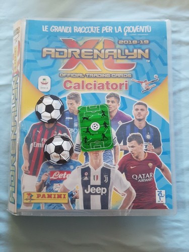 Lotto adrenalyn 2018 2019 - lotto, xl