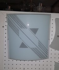 Applique vintage in vetro