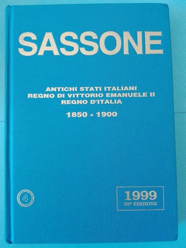 Sassone catalogo antichi stati
