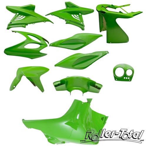 Set carena verde pezzi - set,