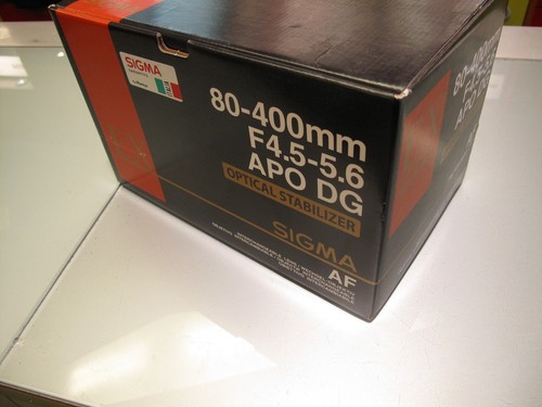 Sigma 400 5 6 - -,