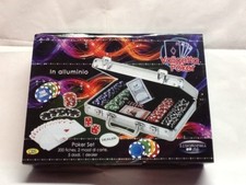 SET POKER CON VALIGETTA IN