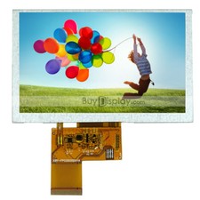 Display LCD 5" 5 pollici WVGA