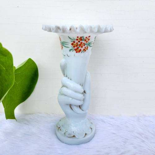 Vintage mano forma smalto - vintage,