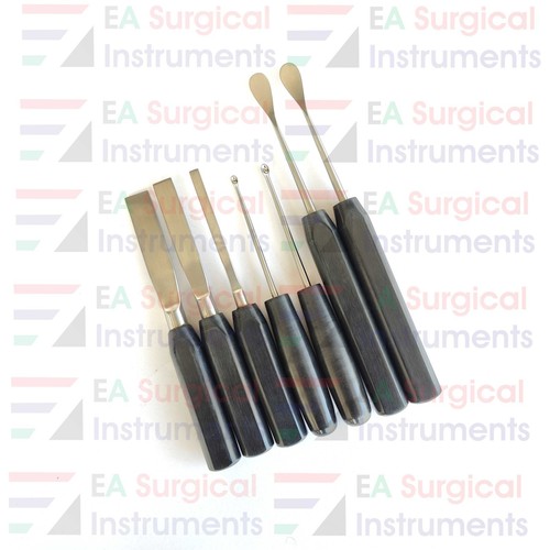 Scalpelli ossa currettes - scalpelli, &
