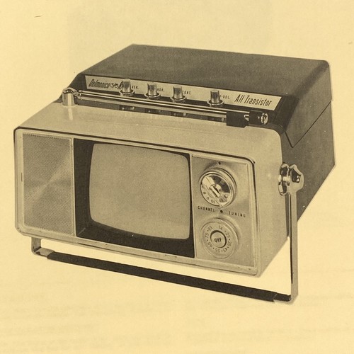 Delmonico 1966 nivico tv - delmonico, -nivico