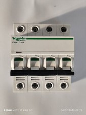 SCHNEIDER A9F79425 Interruttore magnetotermico iC60N 4P C 25A 6000A