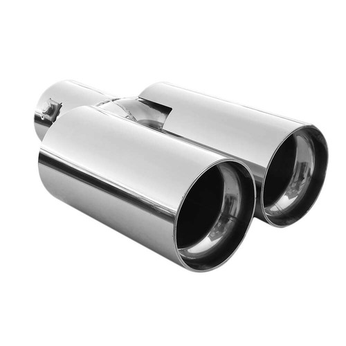 Silenziatore coda tubo scarico