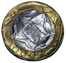 Moneta mille 1000 lire italia - lire,